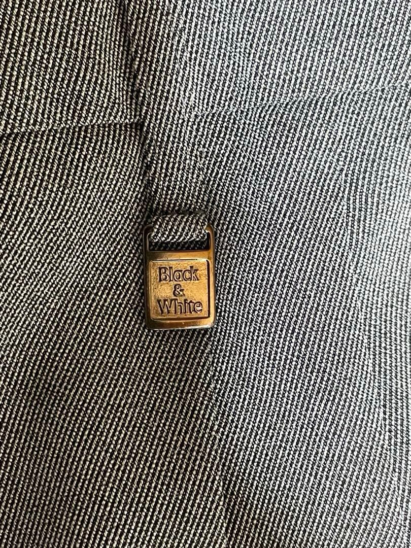 Block&White スラックス 2点セット グレー ネイビー 長ズボン
