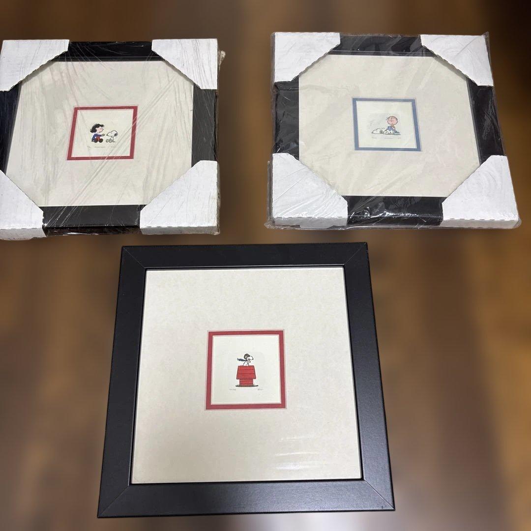 スヌーピー　park west gallery 4つセット