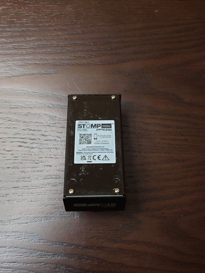 ペダルチューナー&パワーサプライセット