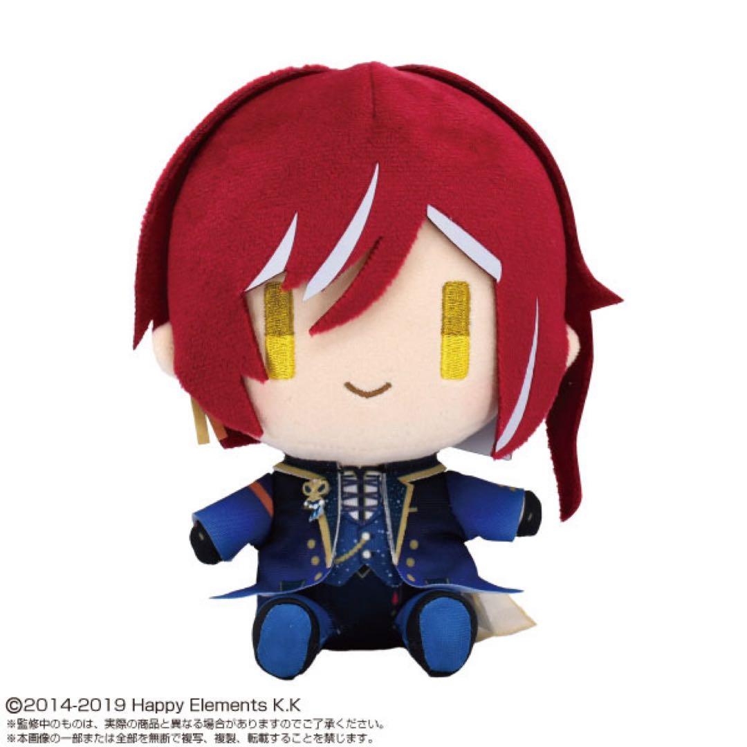 あんスタ　逆先夏目　ぺたんおすわりぬいぐるみ