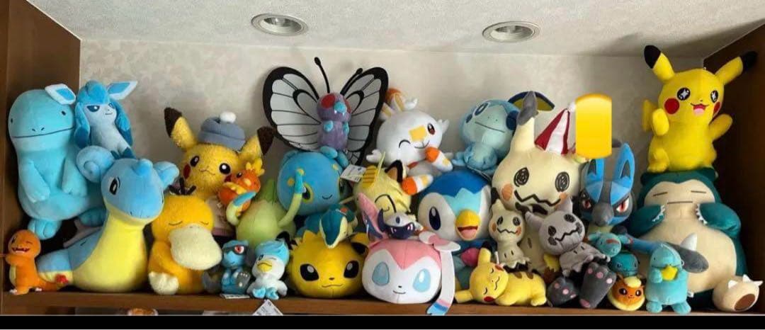 ポケモン　ぬいぐるみ　POKEMON 限定品