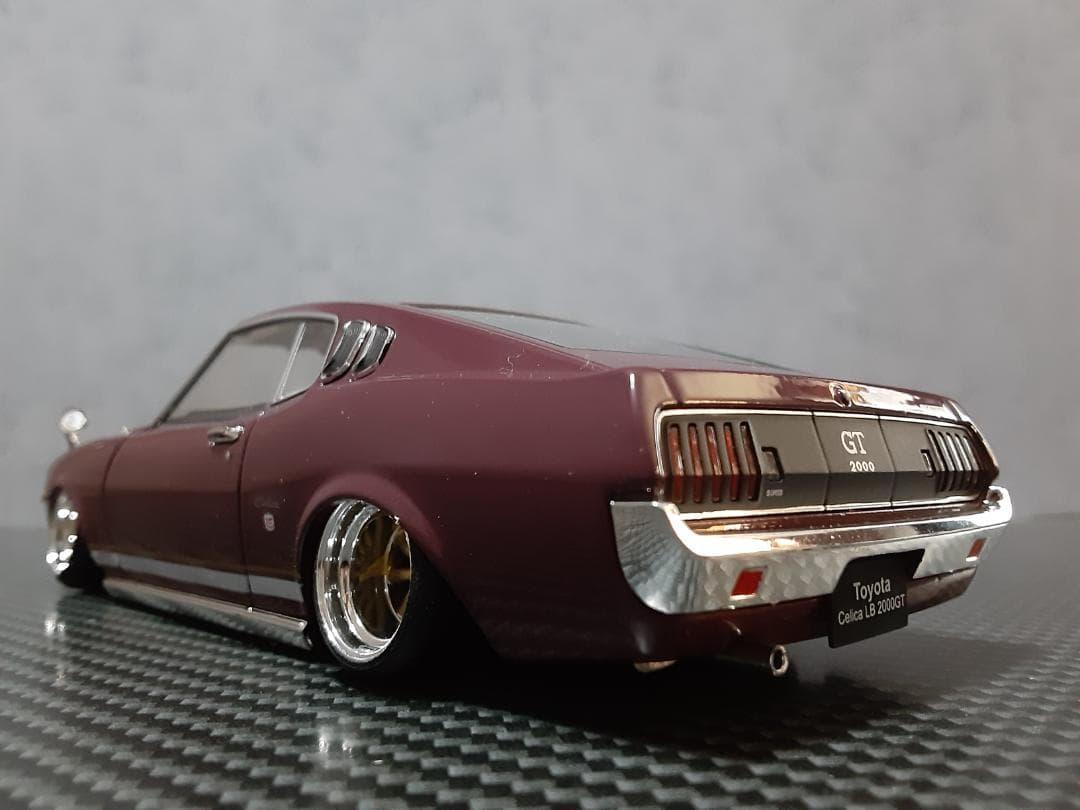 Hachette 1/24トヨタ セリカ LB 2000GT カスタム改