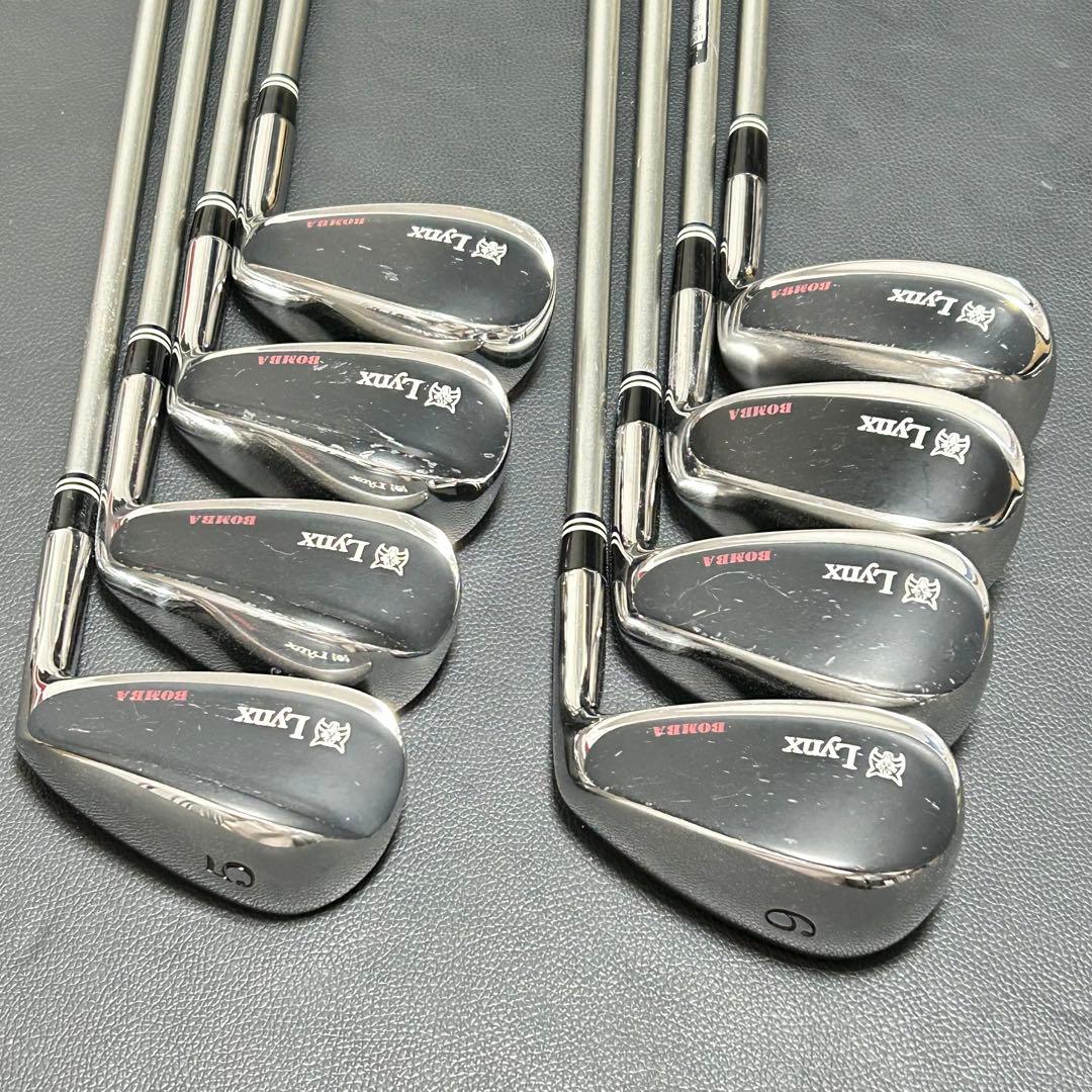 リンクス Lynx BOMBA アイアンセット8本 完成構成 A1&S付