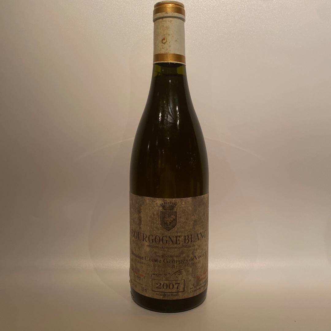 ヴォギュエ　ブルゴーニュブラン　2007
