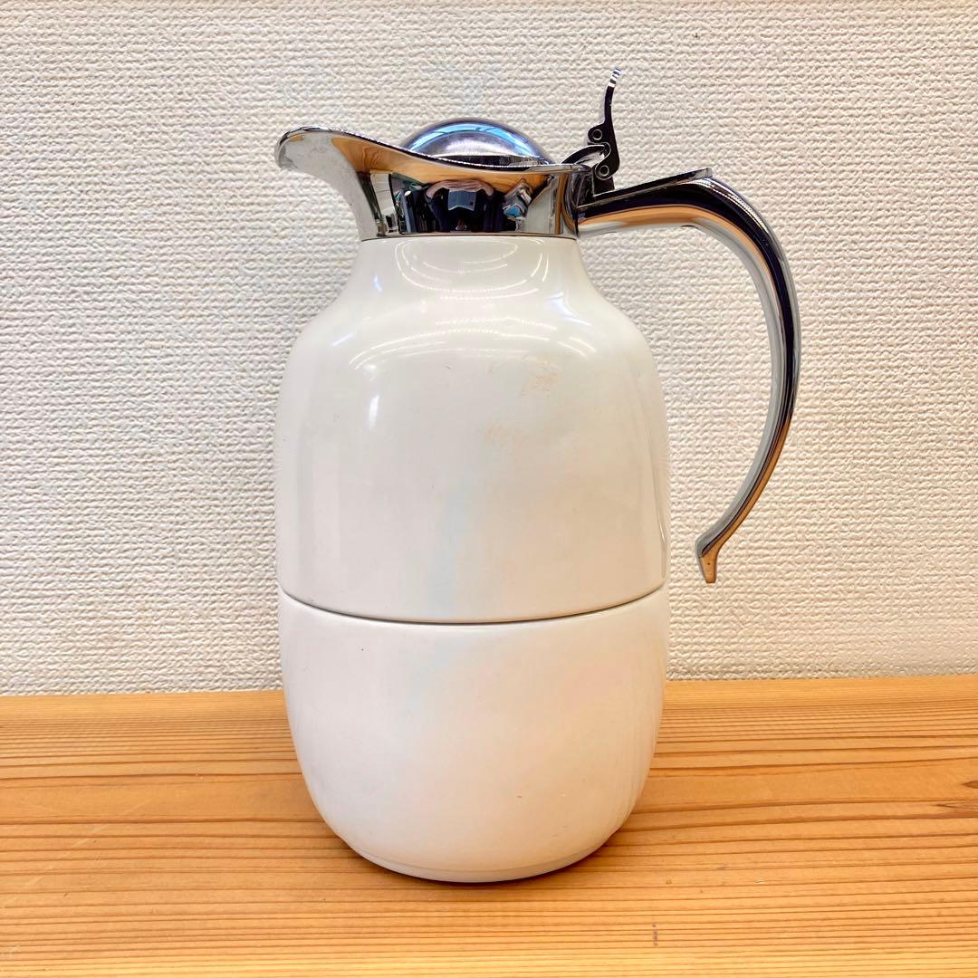 Alfi ポット ピッチャー ホワイト ドイツ製