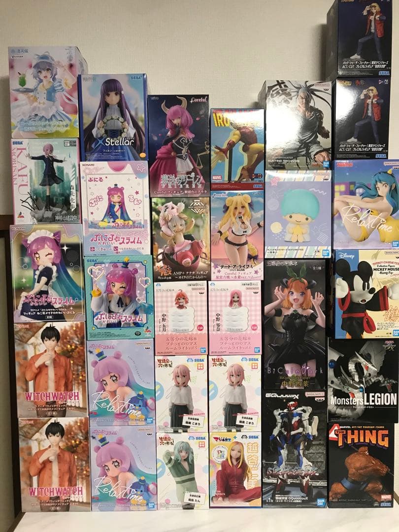 プライズフィギュア　まとめ売り①