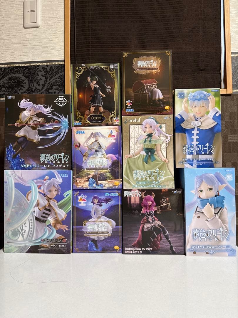 送葬のフリーレン　フィギュア　10点(フリーレン　フェルン　ユーベル　アウラ)