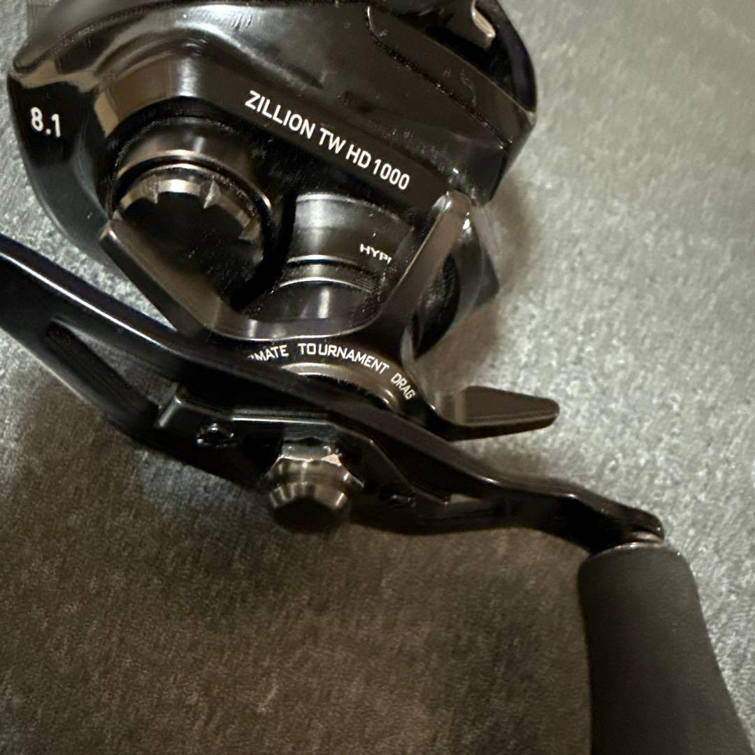 ダイワ　ジリオンTW HD 8.1 本日限定