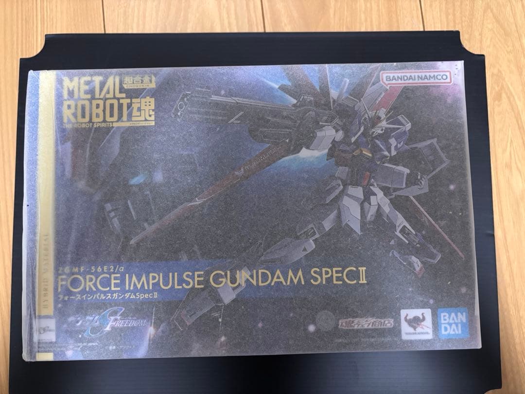l robot魂　フォースインパルスガンダムspecⅡ