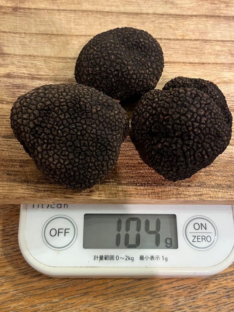 国産黒トリュフ　④大きめサイズ