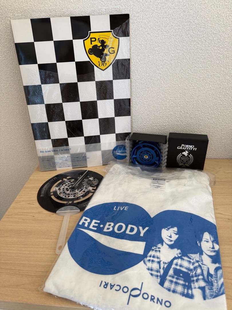 【新品未使用】ポルノグラフィティ グッズセット ウォッチザハネウマ 時計 他