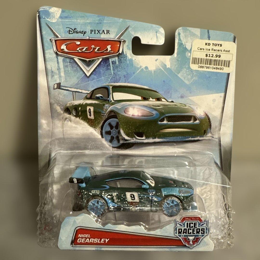 カーズ　マテル ナイジェルギアスリー　アイスレーサー