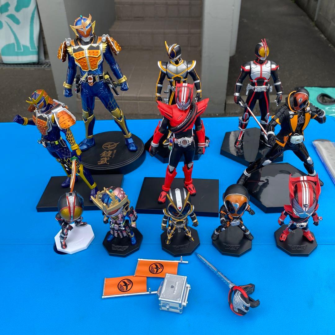 仮面ライダー　鎧武　ゴースト　ドライブ　カイサ　ファイズ