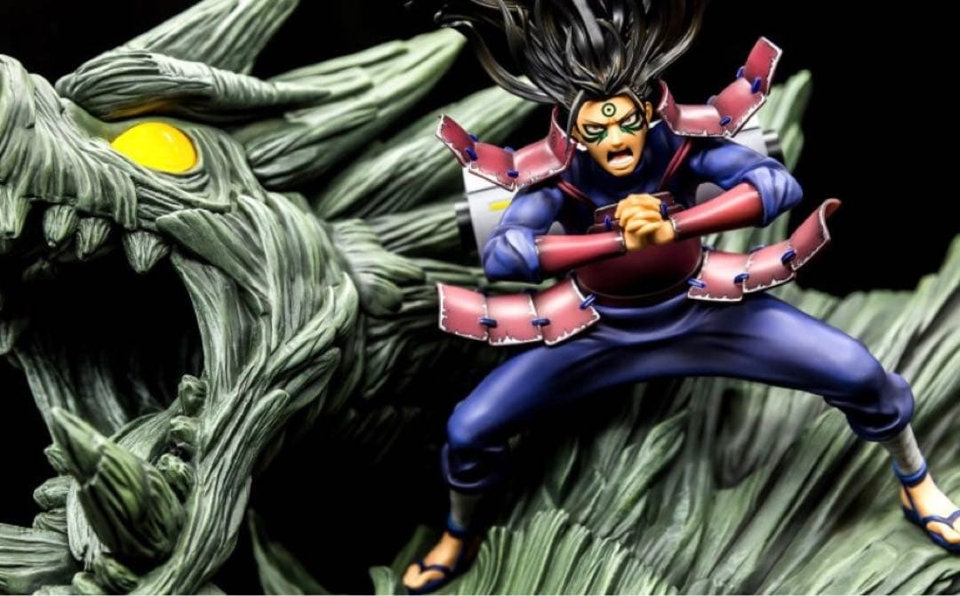 TSUME ART HQS  ナルト　フィギュア　初代火影　千手柱間