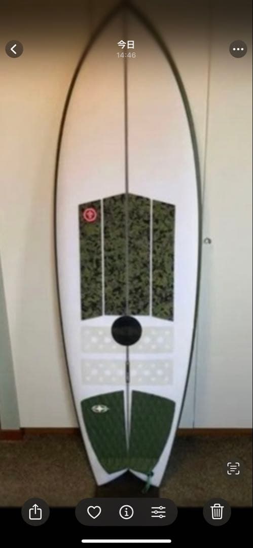 美品］JSサーフボードレッドバロン（PE） 5\