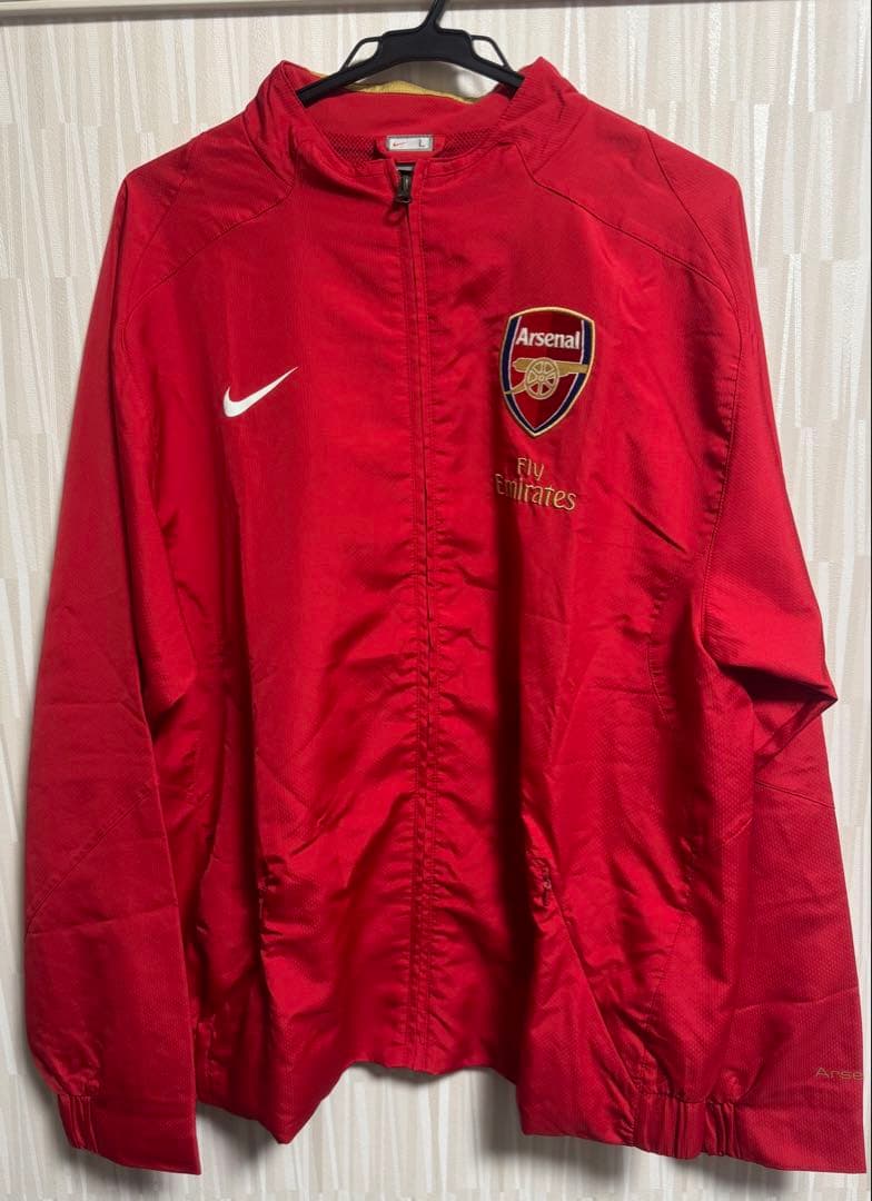 ア*ザ様 Nike アーセナル ウィンドブレーカー 上下セット