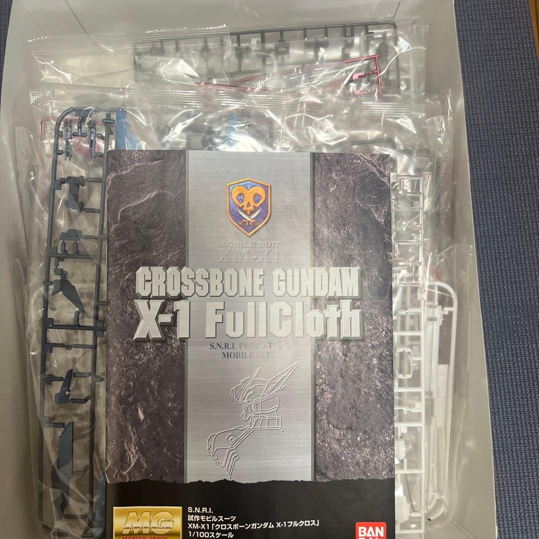 ロボット The crossbone gundam x1full cloth