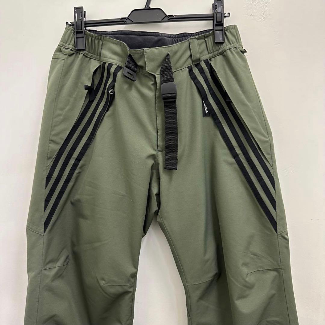 【新品】adidas アディダス　スノーウェア　スノーボード　パンツ　Mサイズ