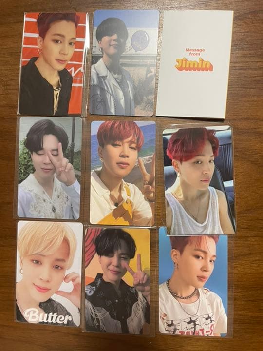 BTS  トレカ  ジミン