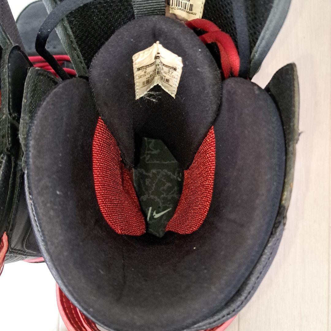 NIKE　ナイキ　VAPEN スノーボード ブーツ　スノーブーツ　27cm　赤黒