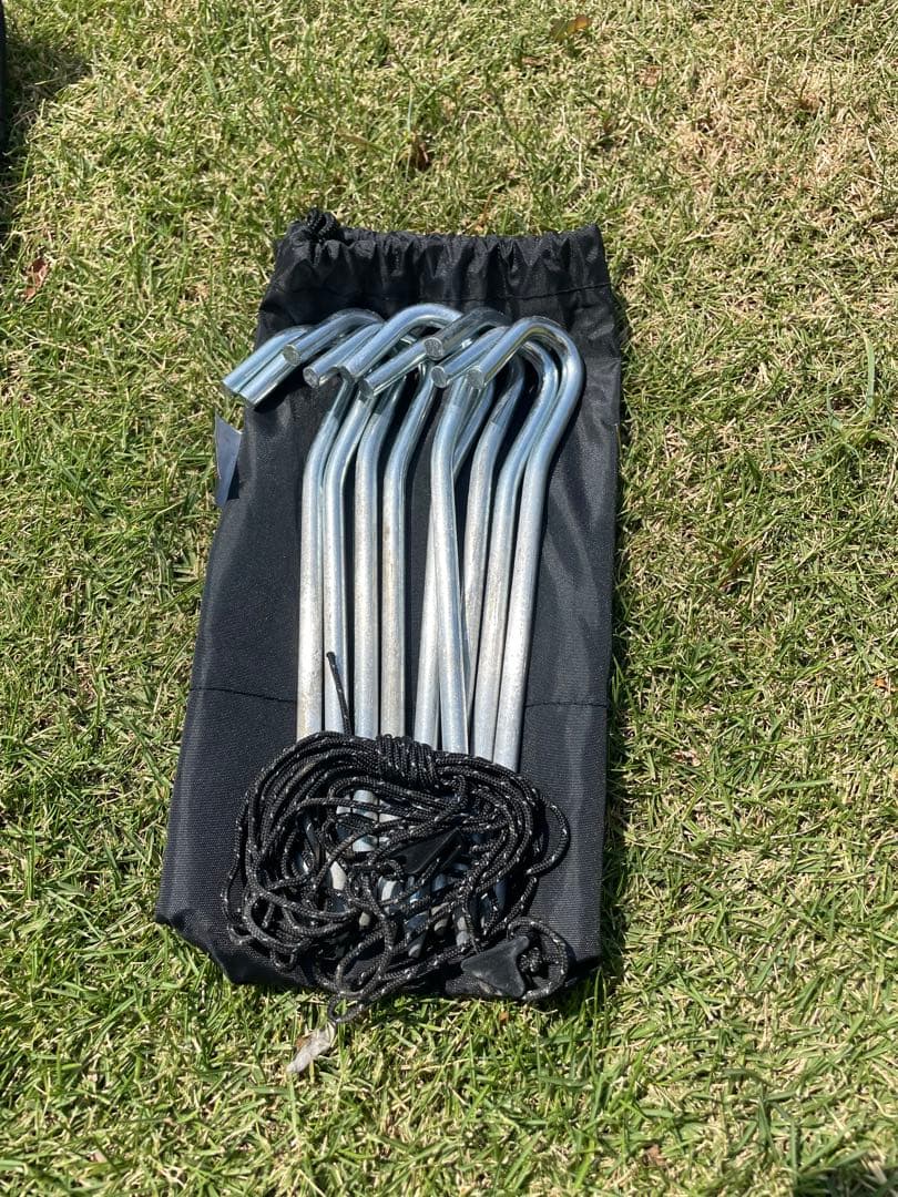 【使用回数1回】KOVEA フルセット　テント・タープ・ベスティブル　ベージュ