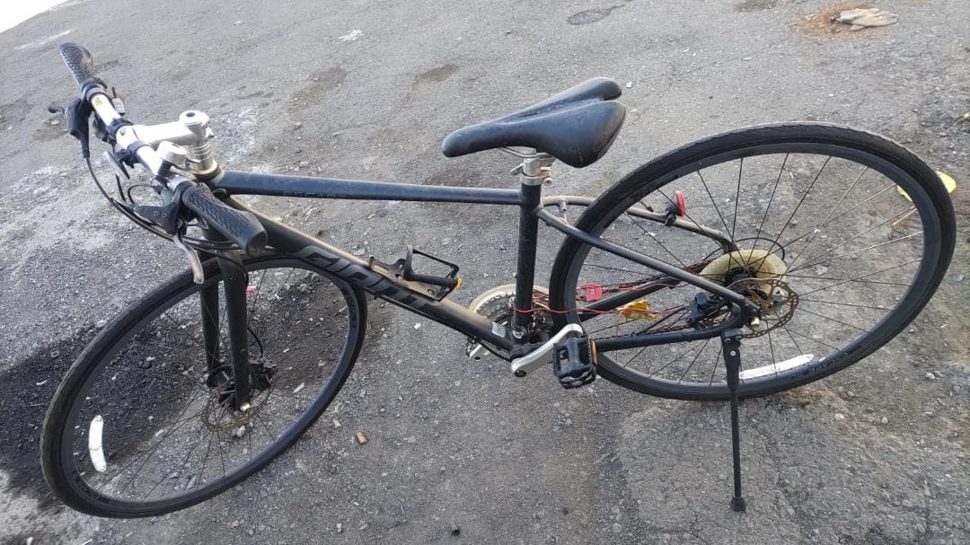 No.322 GIANT ESCAPE R DISC クロス ロード Dブレーキ