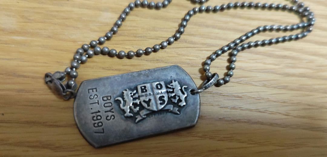 URAWA BOYS シルバーネックレス　浦和レッズ