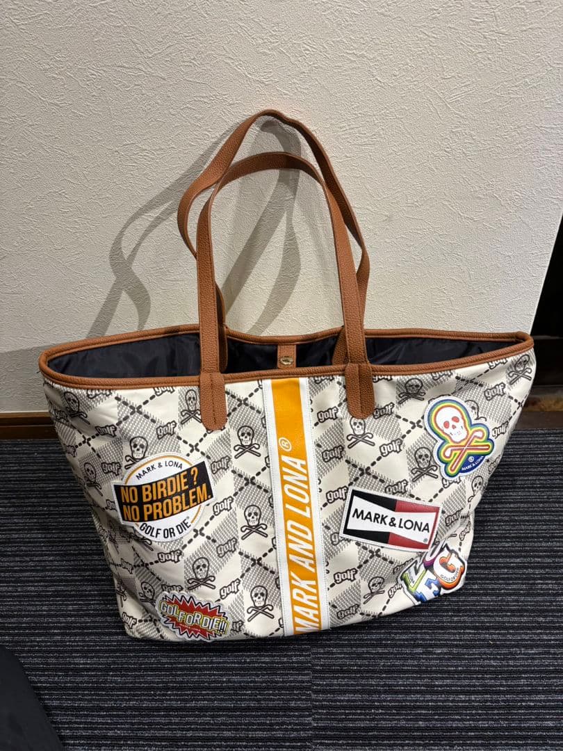 MARK & LONA ボストンバッグ 　ゴルフ