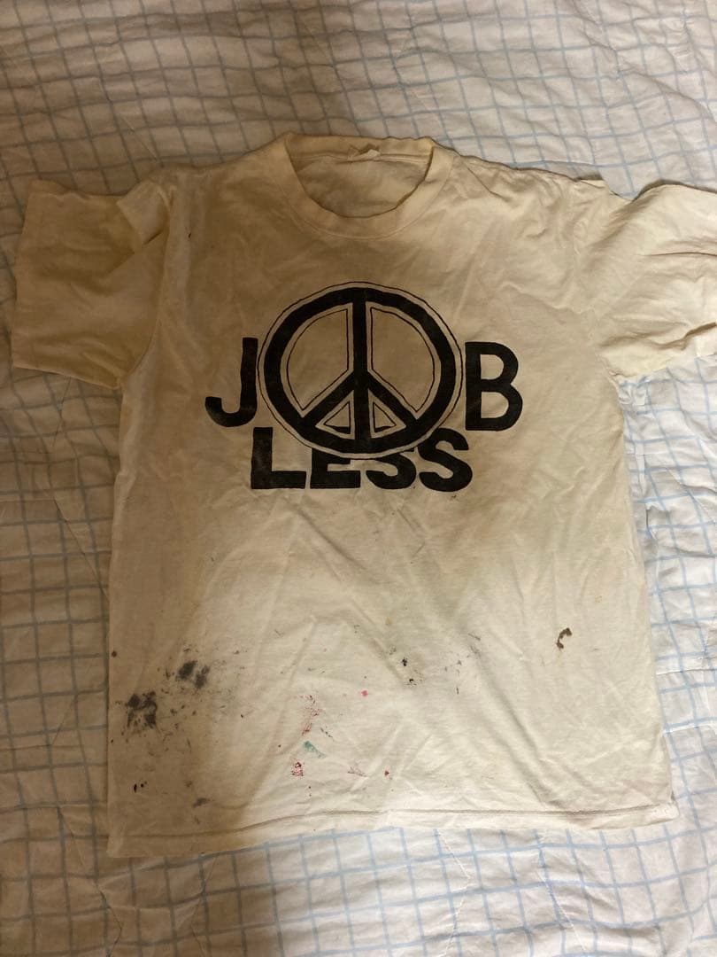 スケートボード JOBLESS ANTI WORK santa cruz buttstain