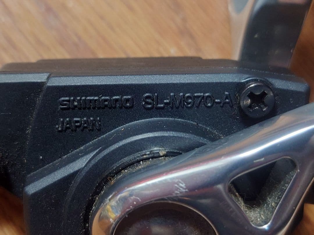 SHIMANO シマノ XTR SL−M970−A シフシフトレバー 美品