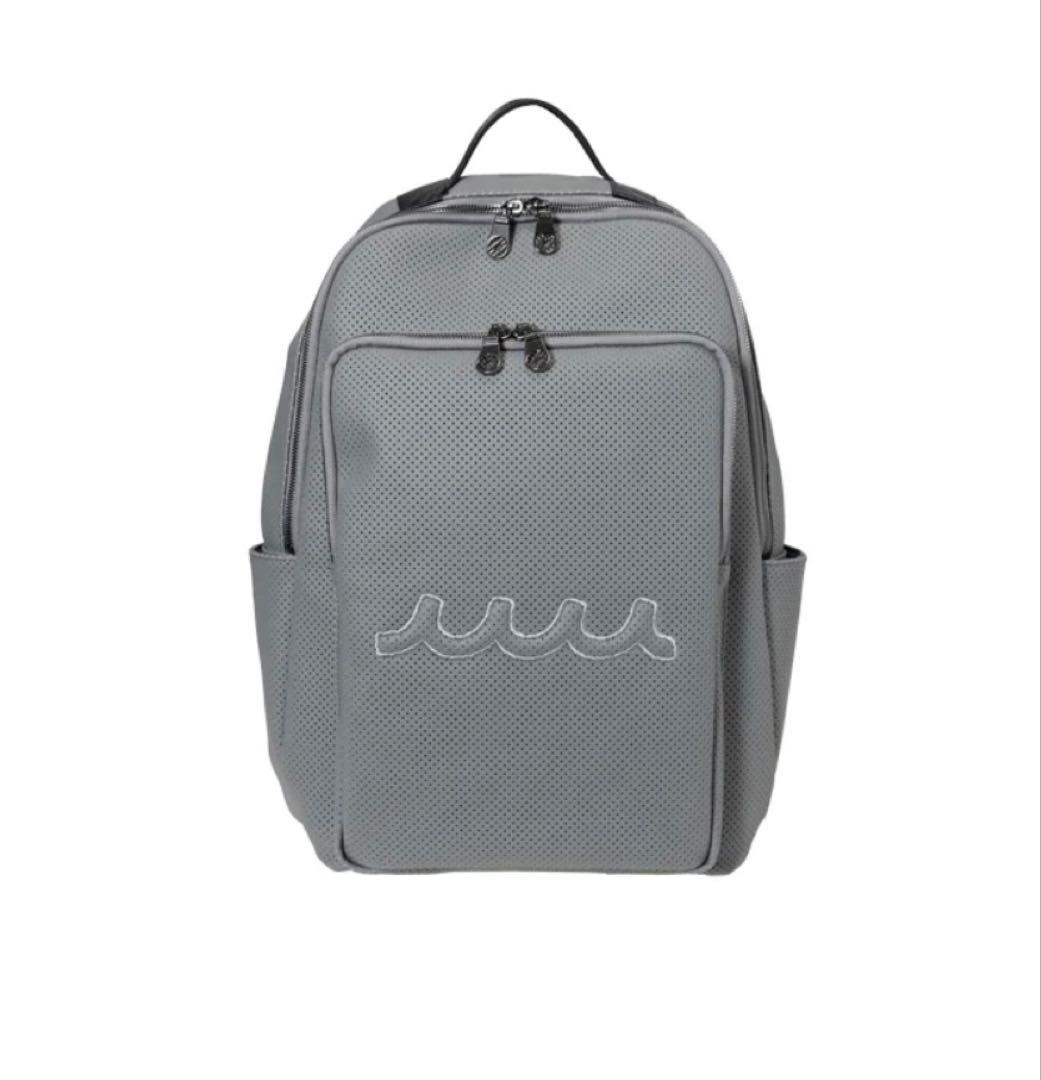MUTA グレー メッシュバックパック 新品