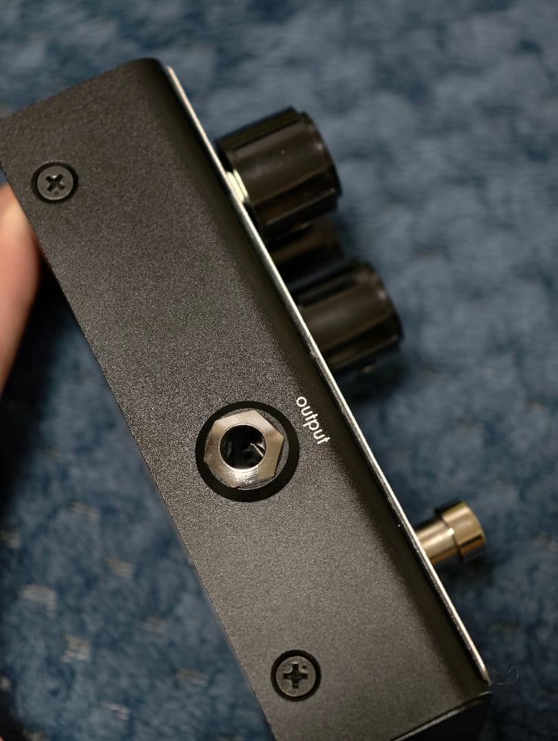 ギター Limetone Audio fuzzhog proto