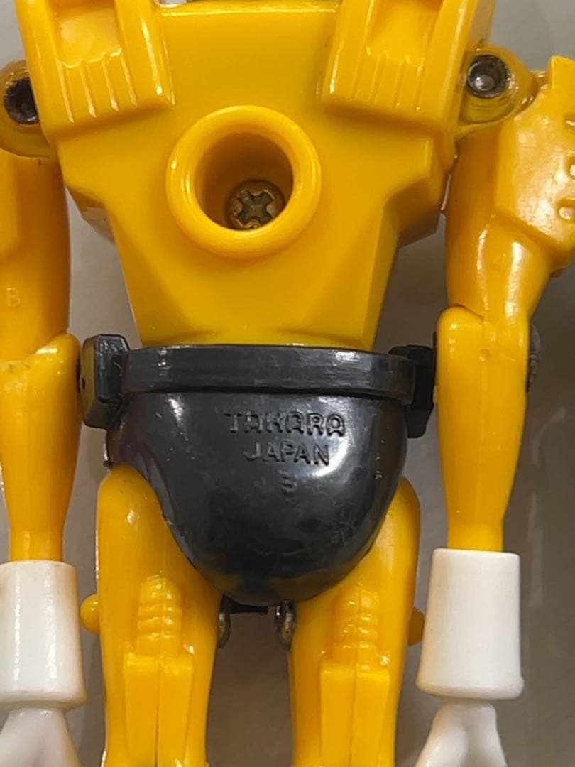 ミクロマン　昭和レトロ　スーパーミクロマン