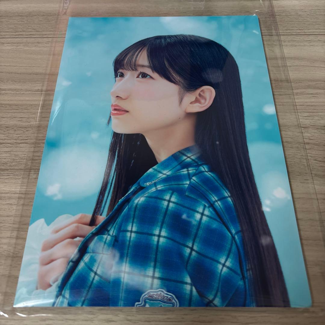 僕が見たかった青空 早﨑すずき あれはフェアリー 発売記念パネル 当選品