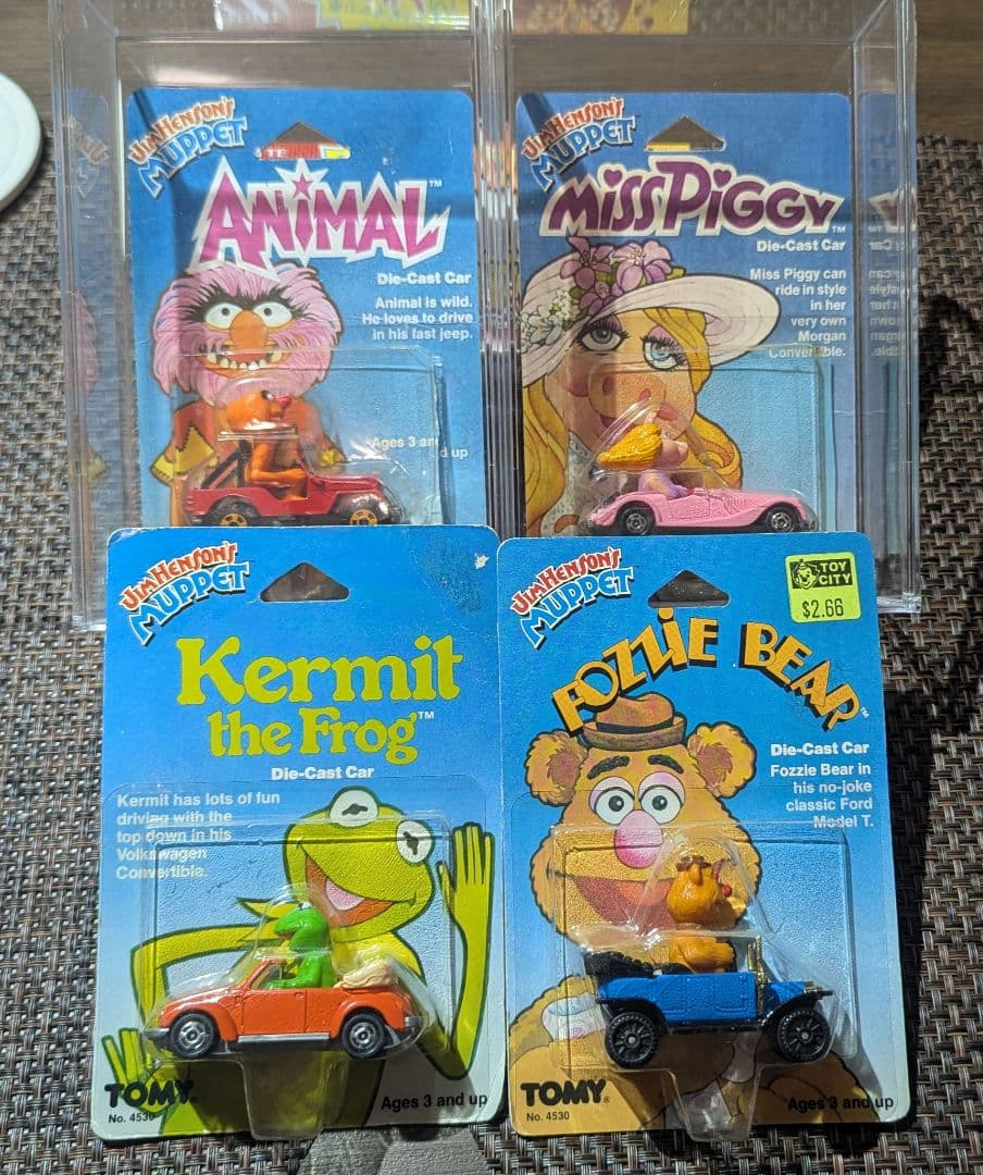 トミカ ジム・ヘンソン マペット 日本製 青箱 黒箱 輸出 特注