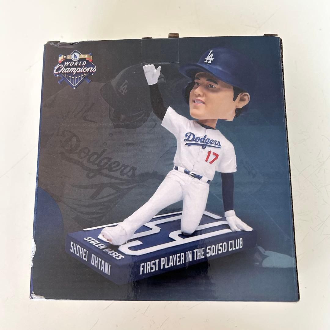 大谷翔平 50/50 ボブルヘッド ドジャース　2025/5/15 球場配布品