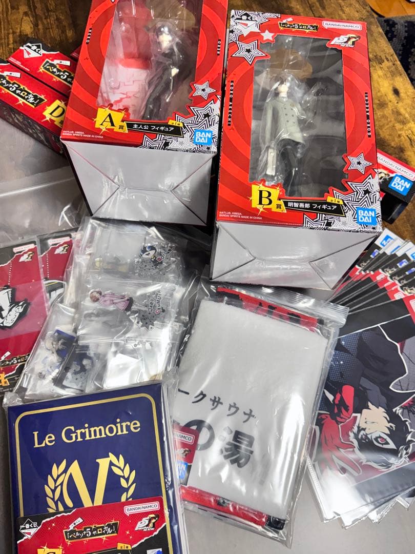 ペルソナ5の1番くじ(ほぼコンプ)セット