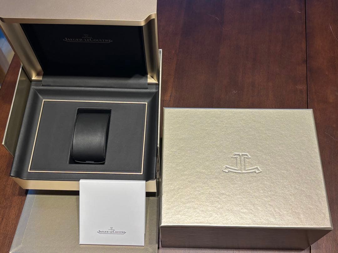 Jaeger-LeCoultre 時計　空箱