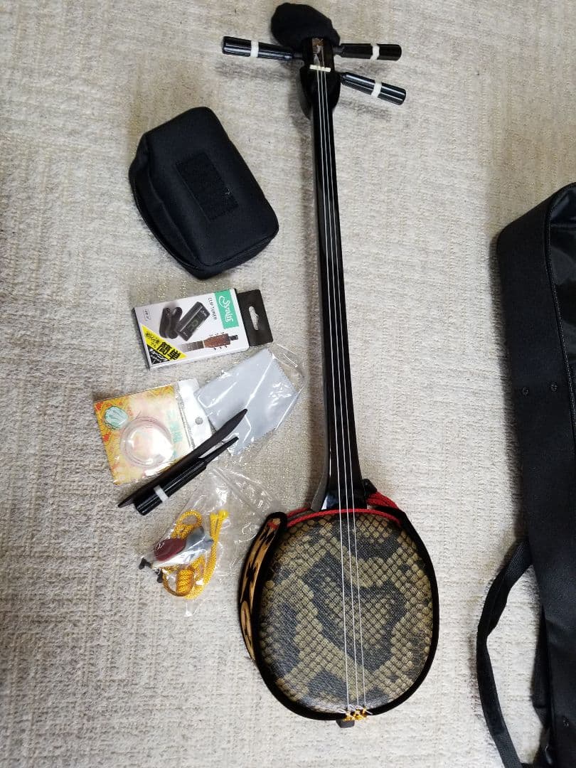 沖縄三線　初心者セット