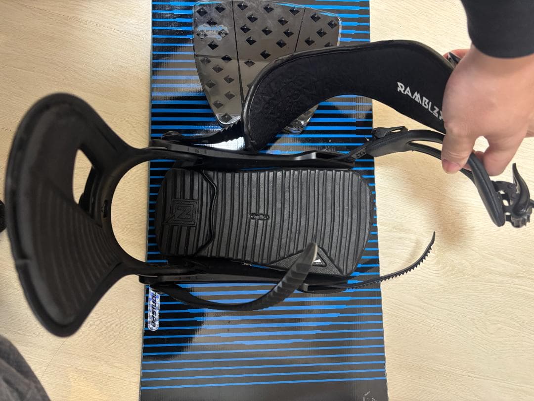 eragon 149 スノーボード(3点セット)