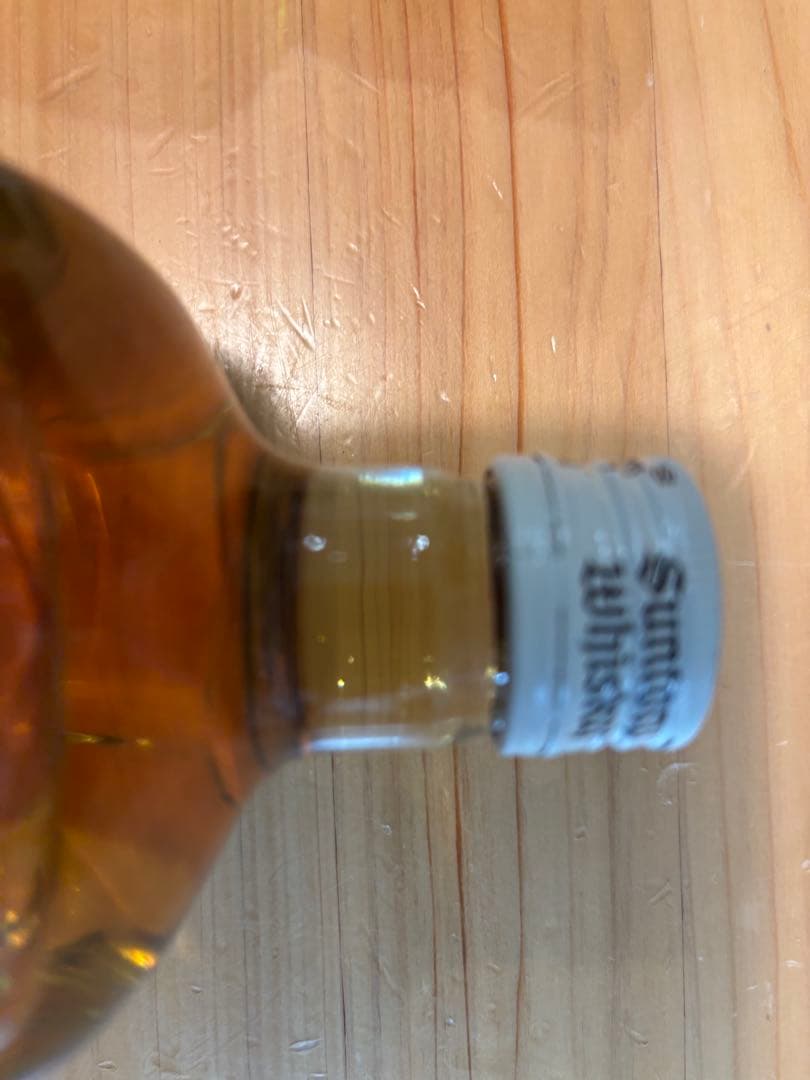 ニッカウィスキー　白角　サントリーウィスキー　白州　ミニボトル