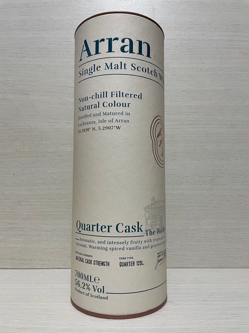 Arran Quarter Cask シングルモルトウイスキー
