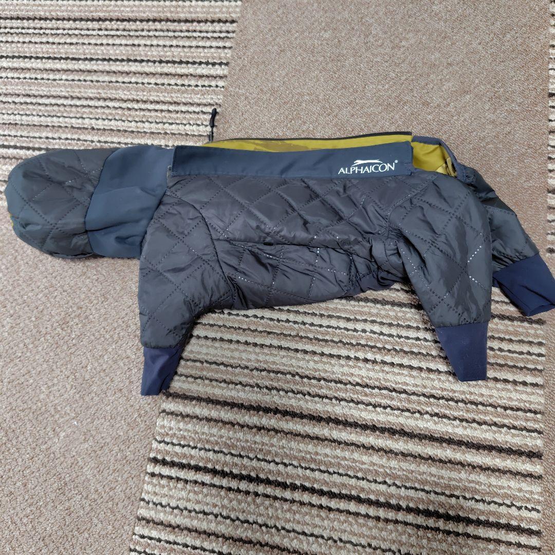 ALPHAICON スノードックガード リバーシブル　Mサイズ