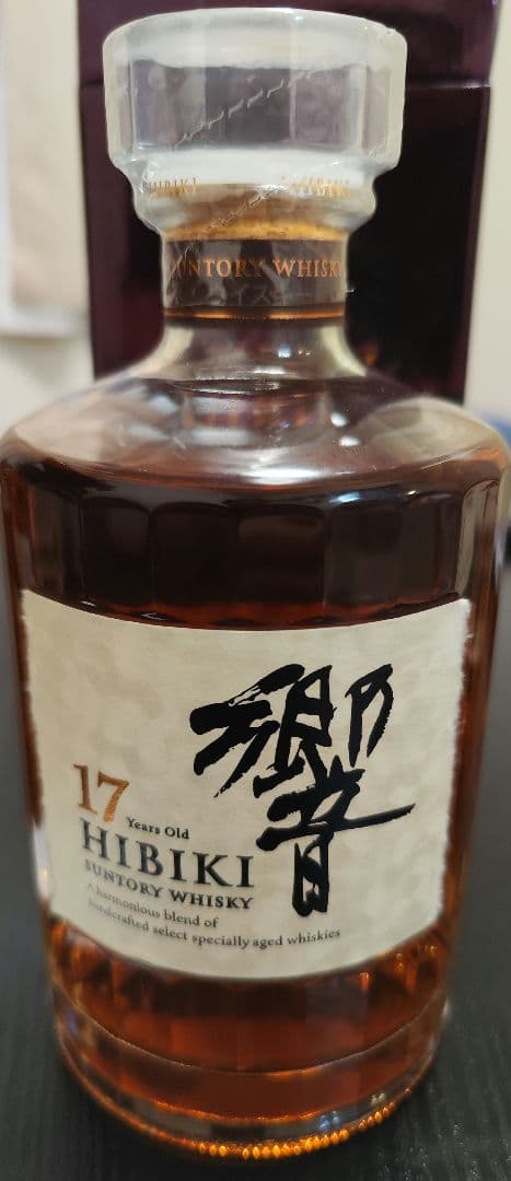 響 17年 700ml 未開栓 箱付き