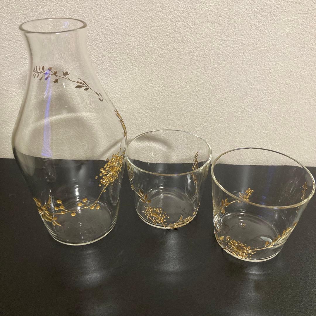 時澤真美　グラスセット