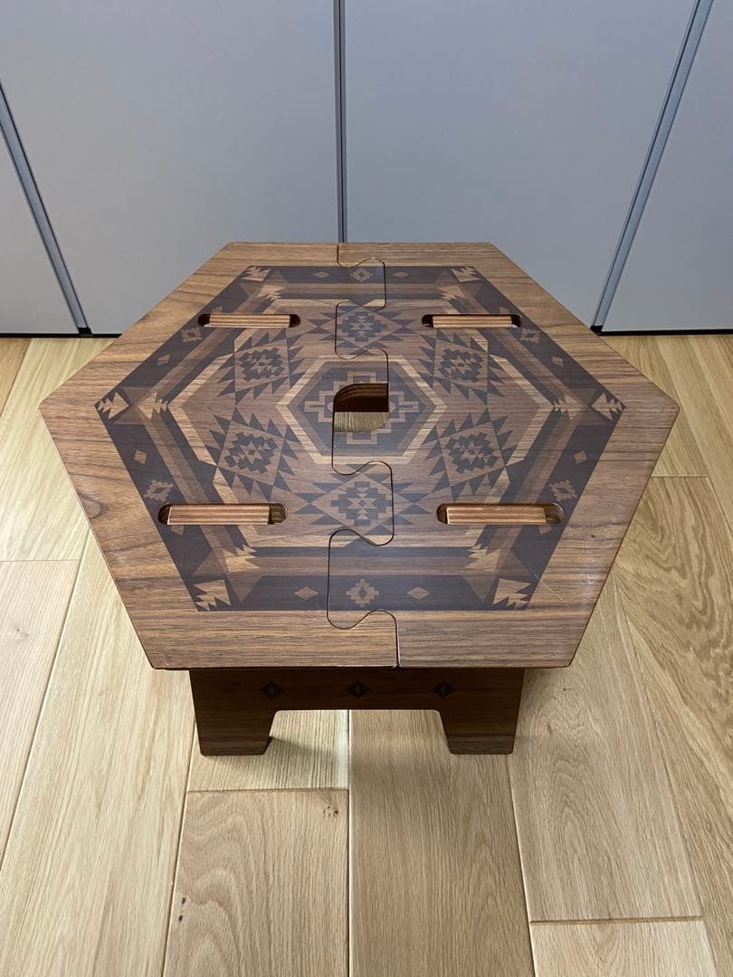 TheArthクル美ンドル　ざぁ〜すヘキサテーブル