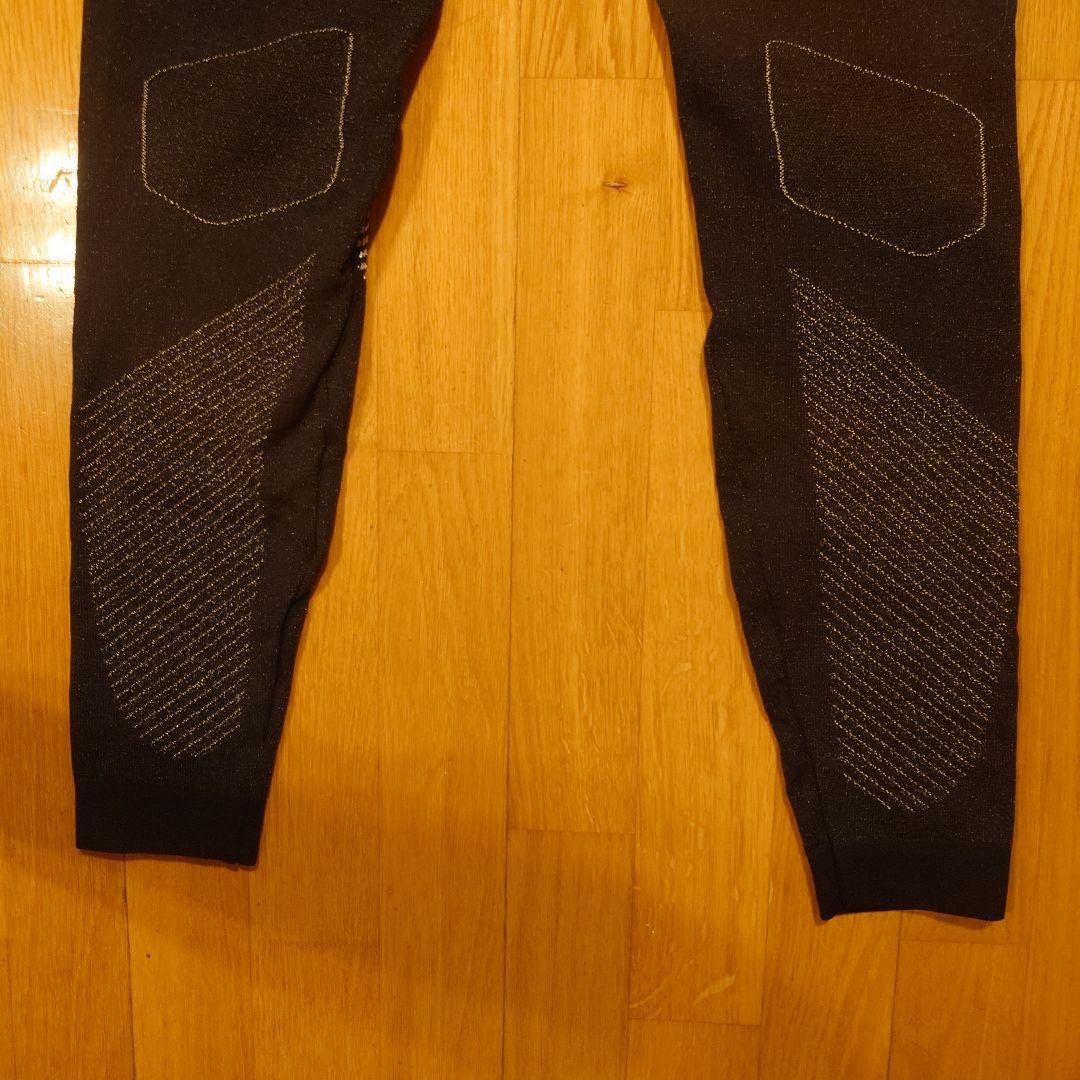 UYN メッシュデザイン レギンス・スパッツ