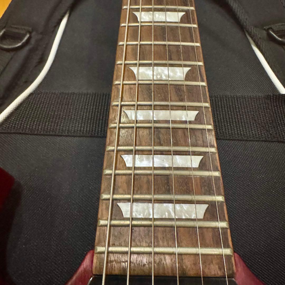 【美品】Epiphone G-400 Cherry SG 希少シリアルナンバー