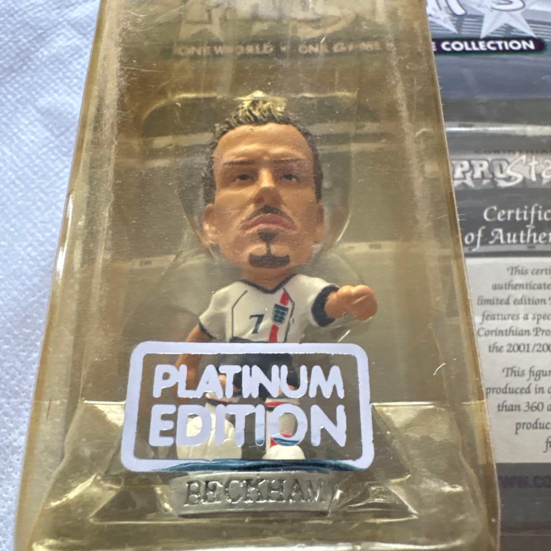 レア　コリンシアン　プロスターズ　イングランド代表　ベッカム