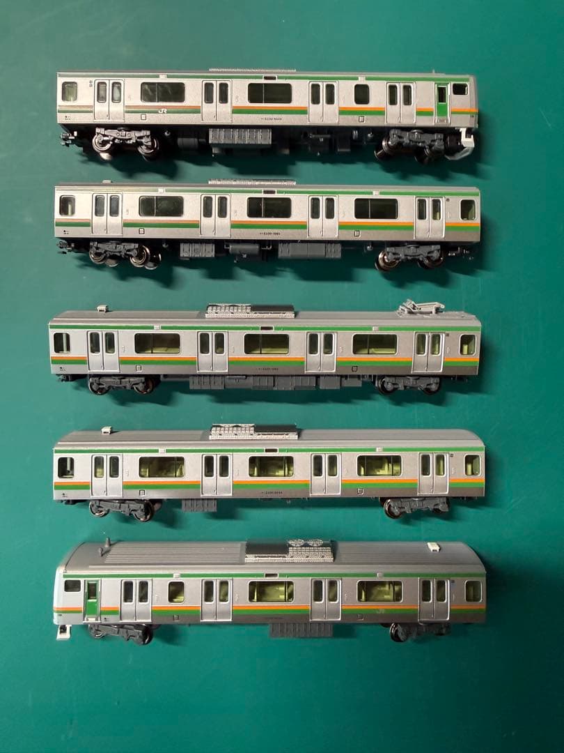 KATO E231系1000番台 国府津センター Nゲージ 5両セット